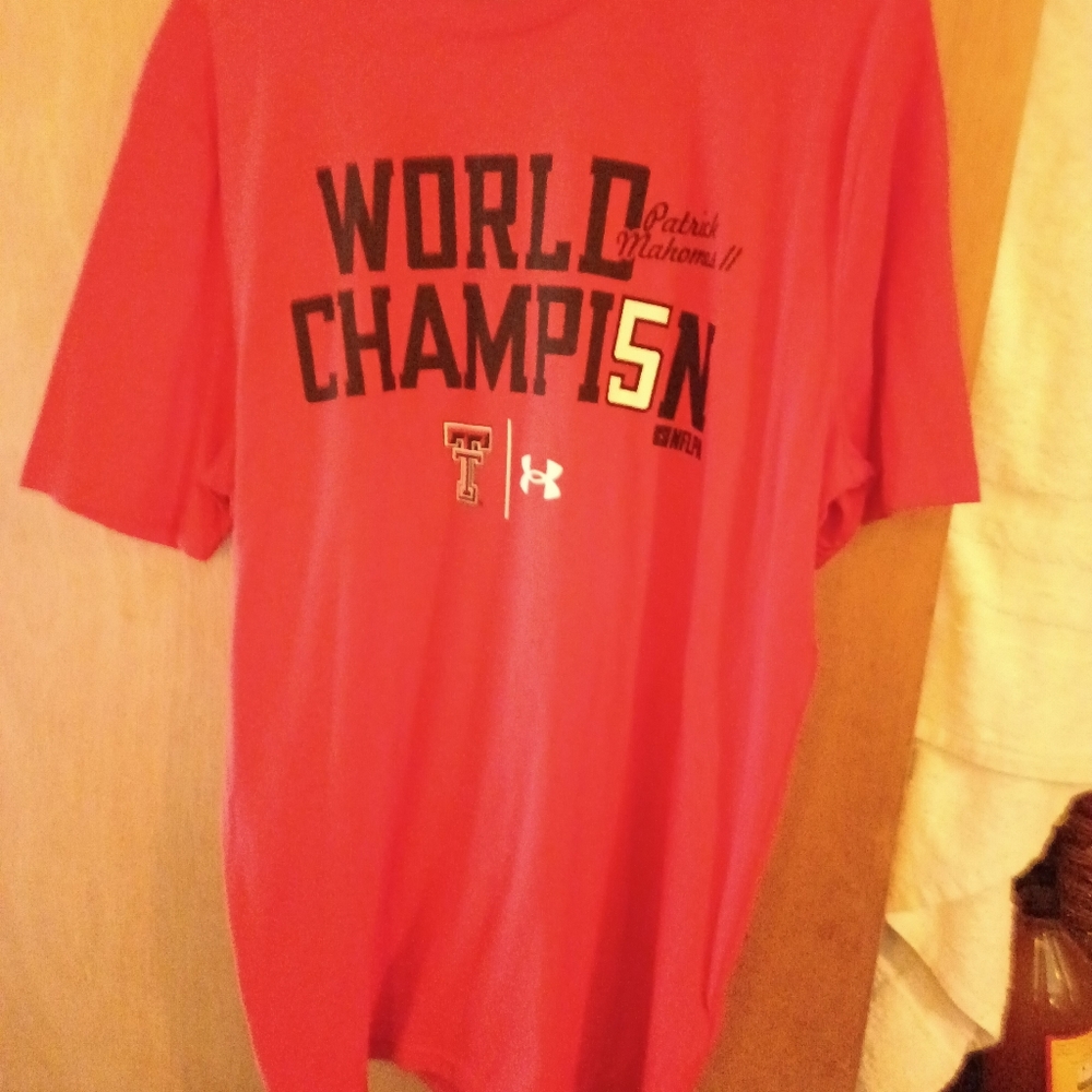 Under amor Texas tech shurit